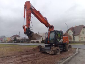 HITACHI ZAXIS 190W-3